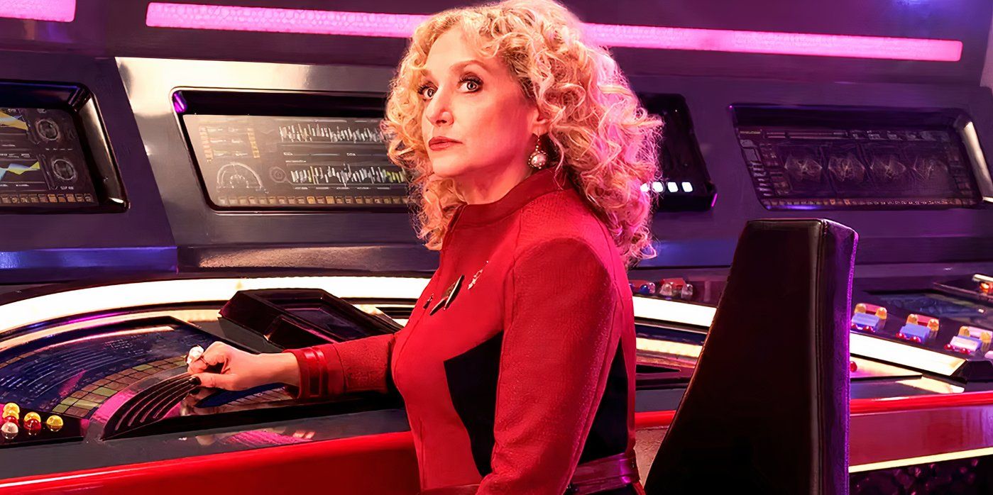 Carol Kane se sintió “retada y sorprendida” al unirse a Star Trek: Strange New Worlds