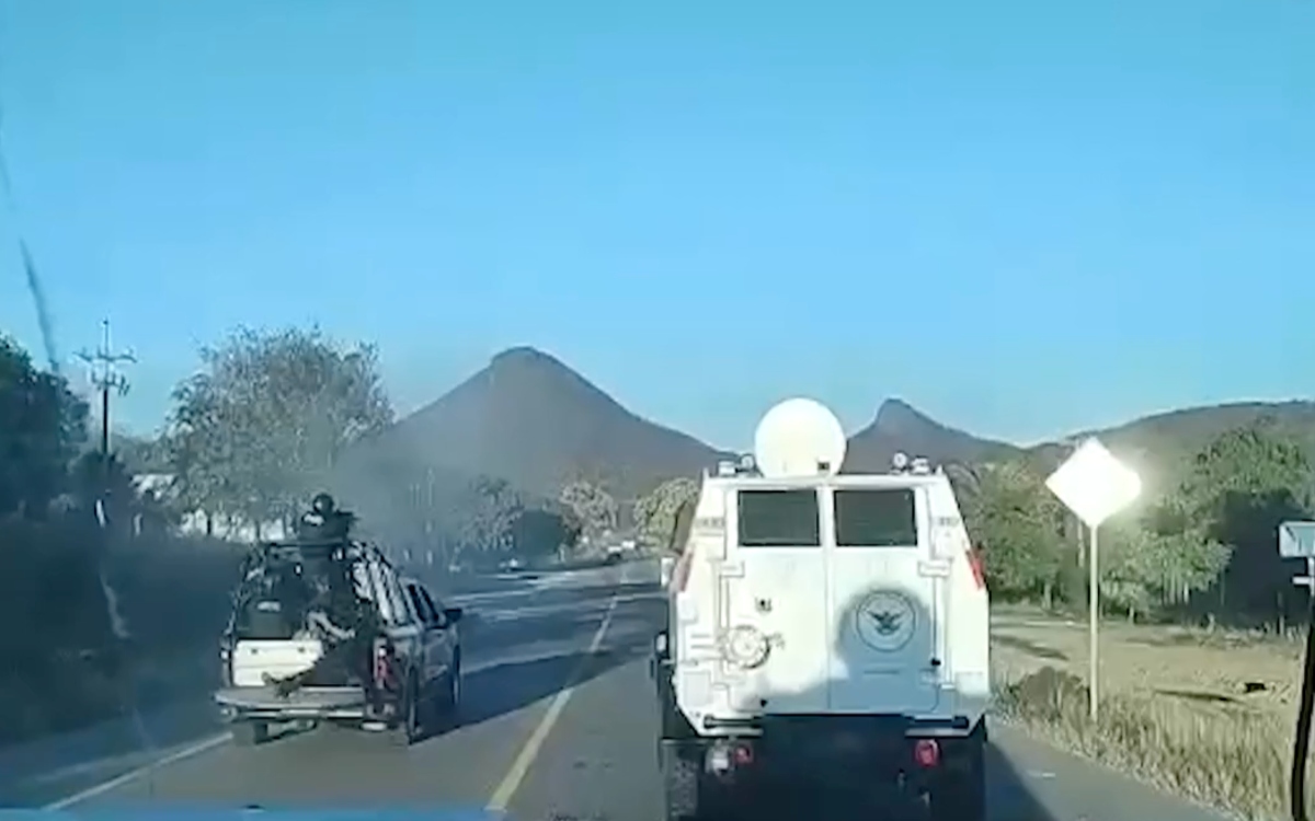 Circulan videos de operativo en Sinaloa; Gobernador llama a la calma | Videos