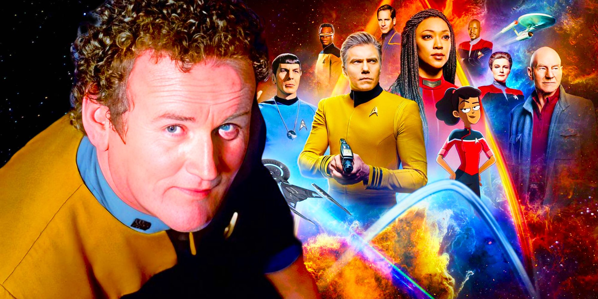 Colm Meaney de DS9 dice si regresara a Star Trek: "¿Te gustaría ver a un Miles O'Brien mayor?"