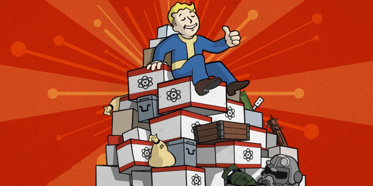 Cómo comprar artículos antiguos de la tienda atómica de Fallout 76