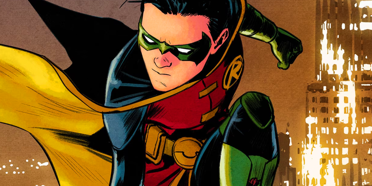 DC revela quién le dio a Robin su primer disfraz en un cambio de historia desgarrador