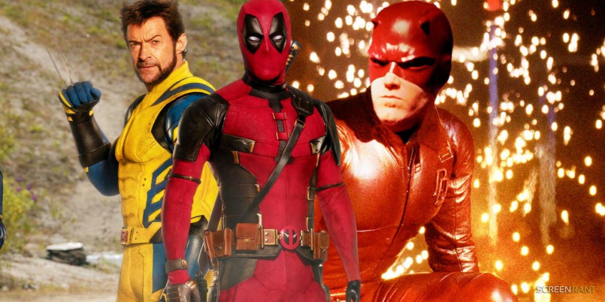 Deadpool y Wolverine entre los 70 cameos de Marvel preseleccionados, incluido Daredevil de Ben Affleck