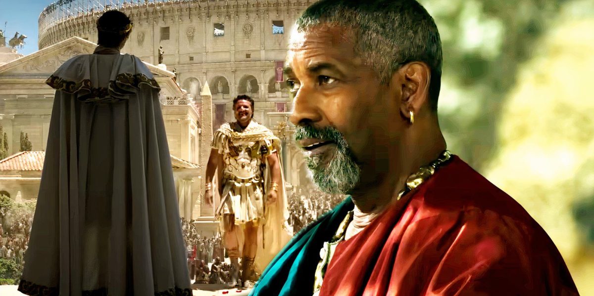Denzel Washington explica en un nuevo vídeo por qué Gladiator 2 es la "película más importante" de su carrera
