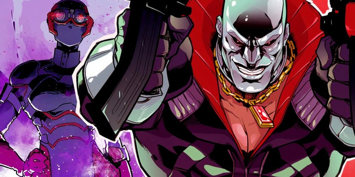 Destro conoce oficialmente a su rival en el nuevo Villain Chameleon de GI Joe