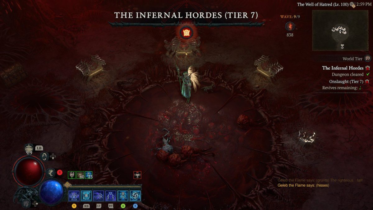 Diablo 4: Cómo obtener éter de las hordas infernales