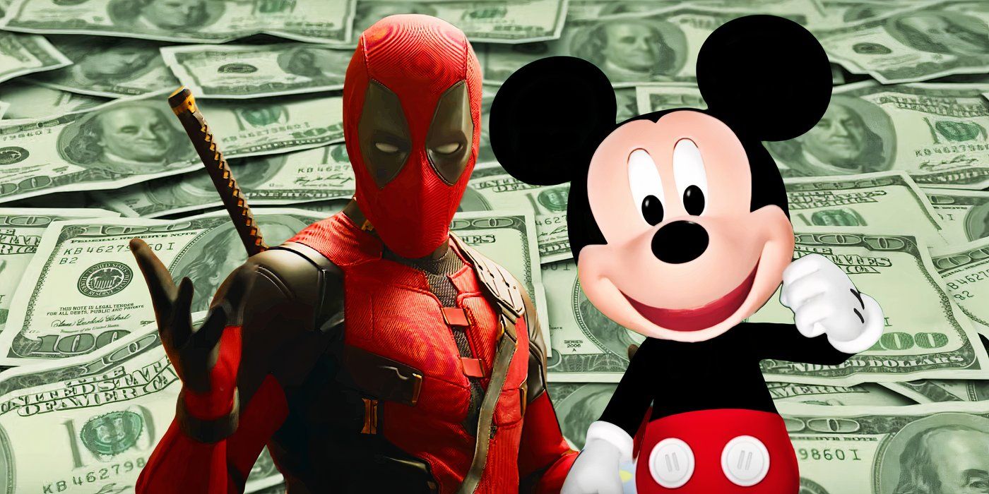 Disney supera los 3.000 millones de dólares en taquilla en 2024 gracias a Deadpool y Wolverine