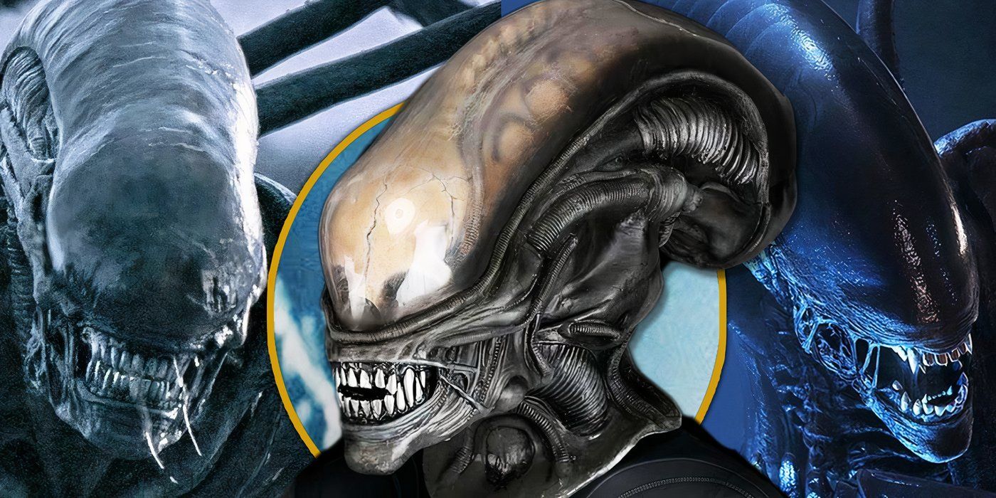 Echa un vistazo a esta increíble máscara de xenomorfo alienígena de Fun.Com y Distortions Unlimited [EXCLUSIVE]