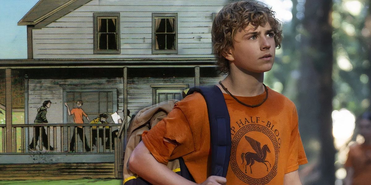 El EP de Percy Jackson y los Dioses del Olimpo aborda problemas con la importante ubicación del Campamento Mestizo y adelanta detalles de la segunda temporada