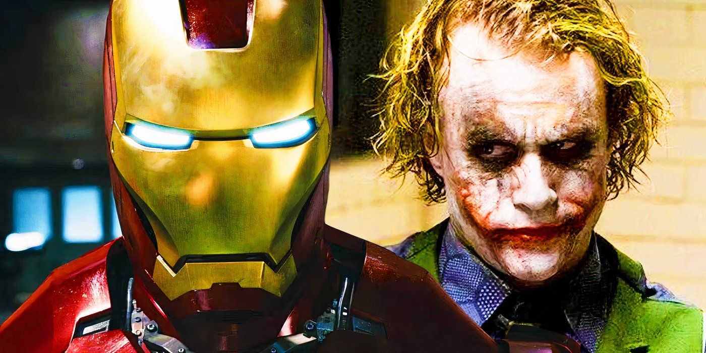 El Joker de Heath Ledger obtiene su propio traje de Iron Man en este cosplay sorprendentemente apto para la película