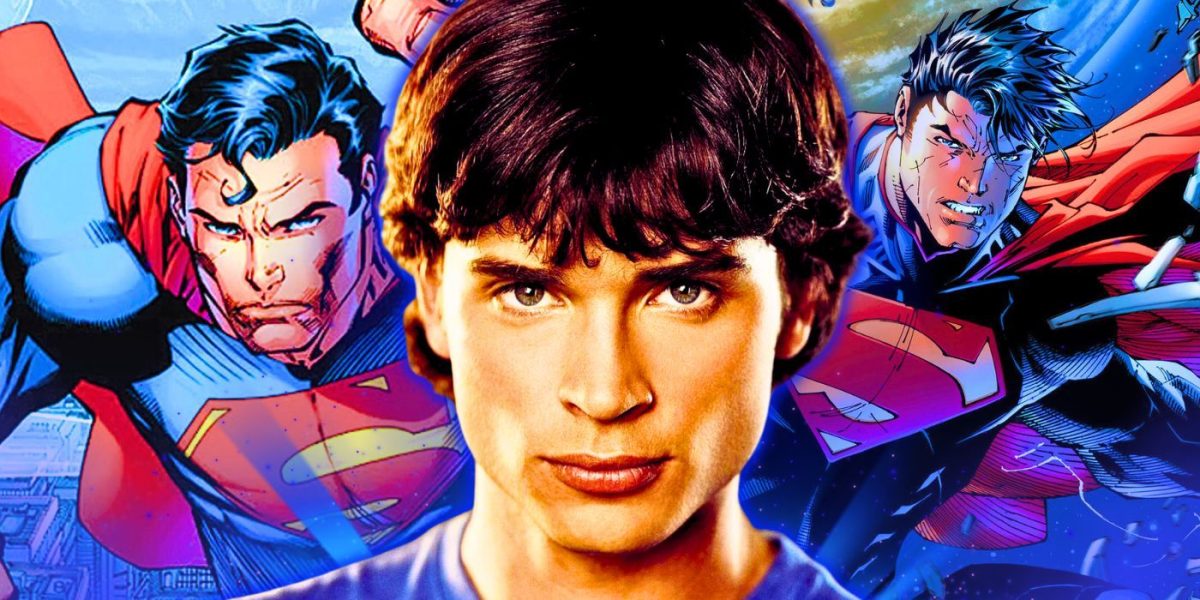 El Superman mayor de Tom Welling recibe un nuevo traje al estilo de DC Comics 52 en un impresionante arte de Smallville