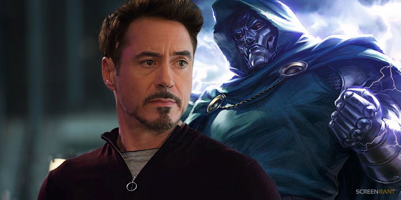 El arte del Doctor Doom de RDJ demuestra que una versión fiel a los cómics del villano de Marvel puede funcionar en acción real