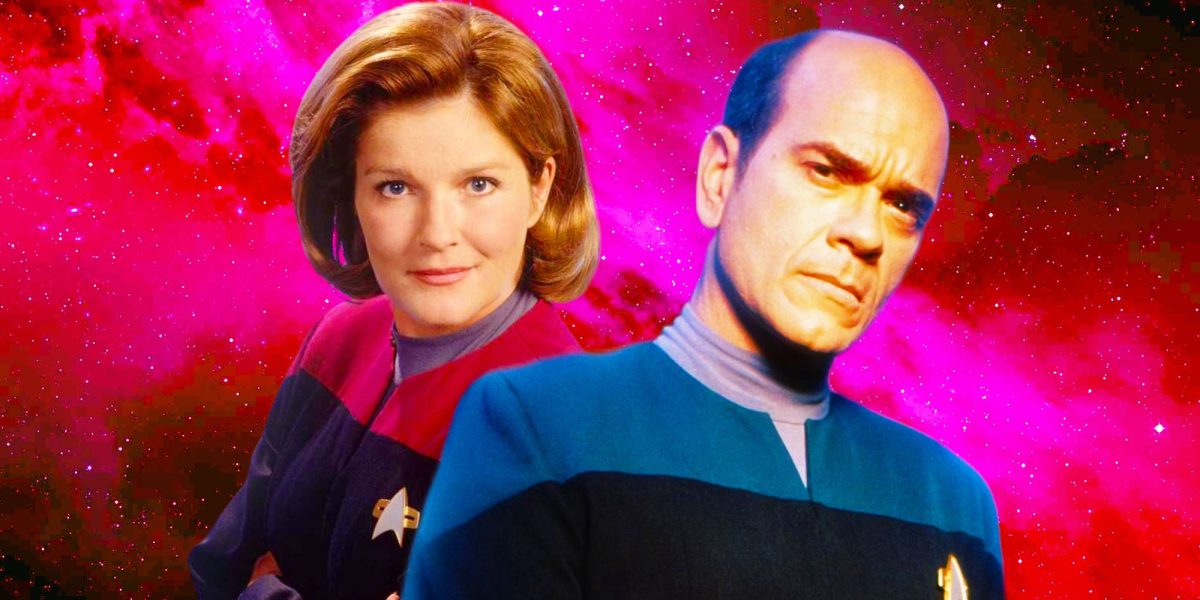 El doctor de Star Trek: Voyager antes de que Robert Picardo fuera un criminal de TNG