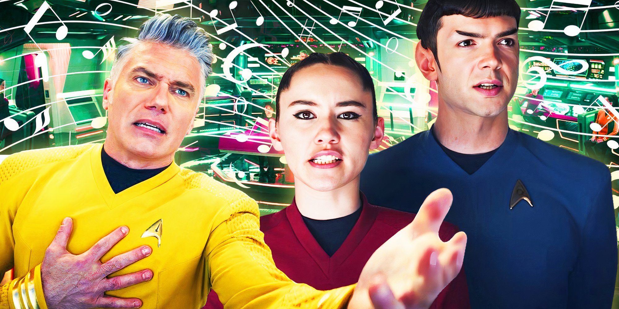 El elenco de Star Trek: Strange New Worlds volverá a cantar en el nuevo álbum de Christina Chong