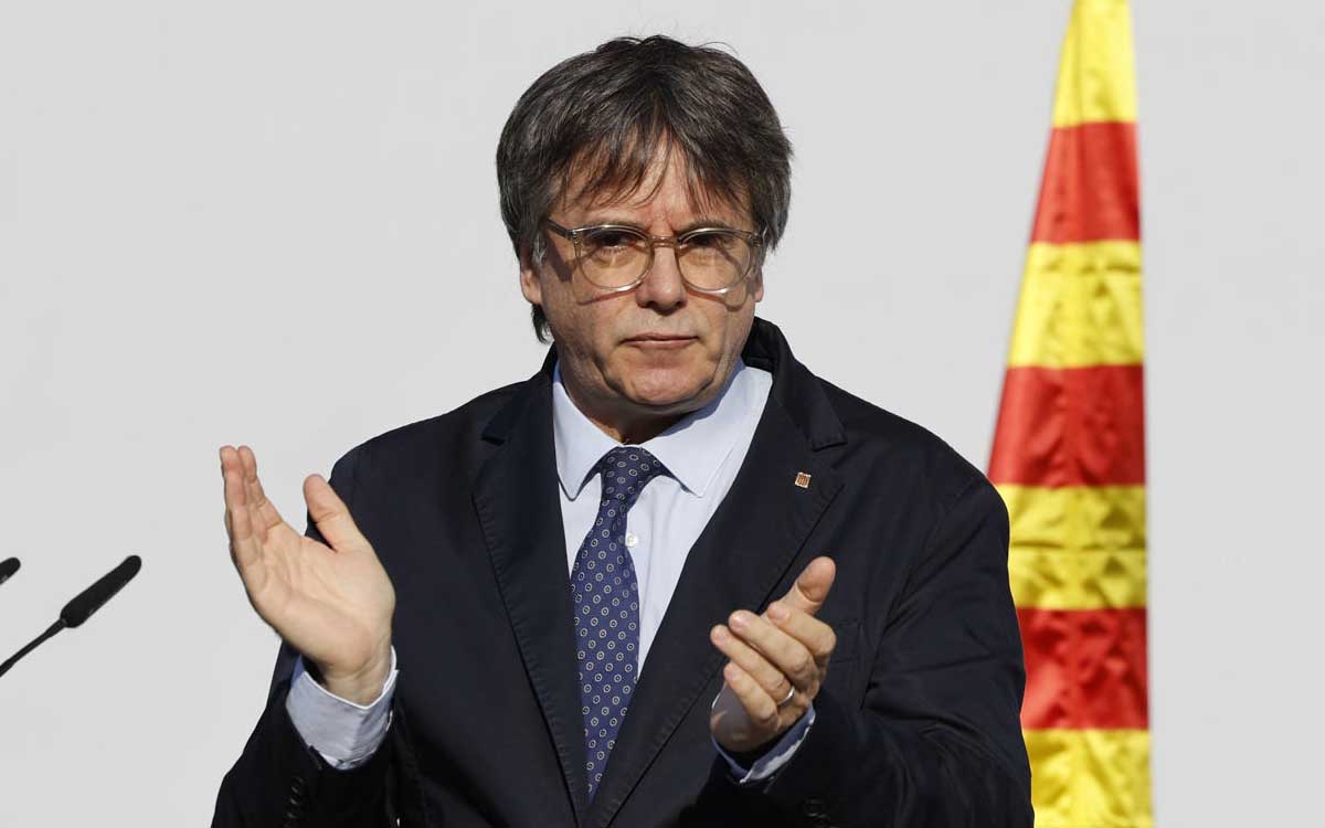 El expresidente catalán Puigdemont regresa a España tras casi 7 años huido de la justicia