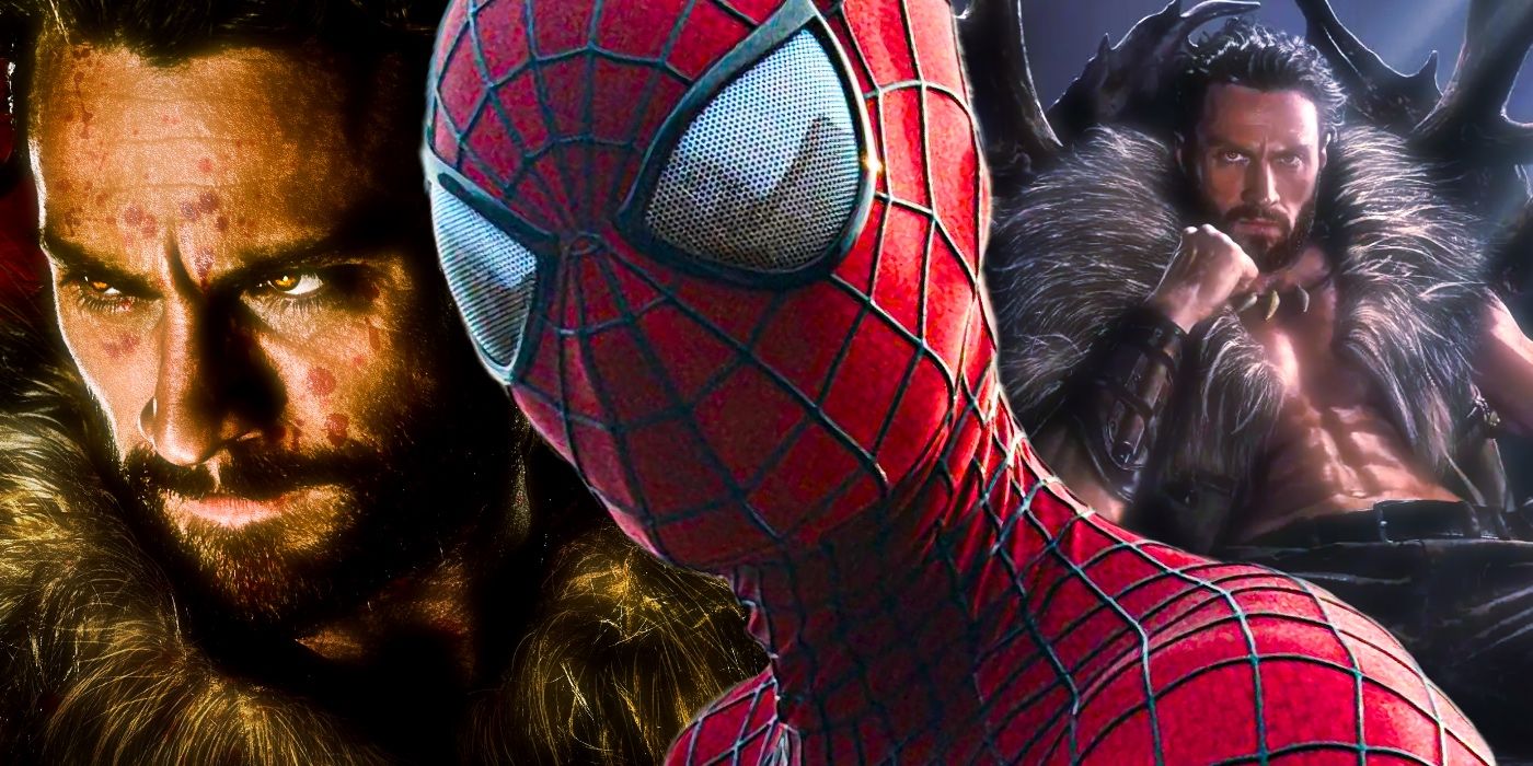 El nuevo tráiler de Kraven finalmente rompe una tendencia de Spider-Man que hizo que el Spider-Verse de Sony fracasara