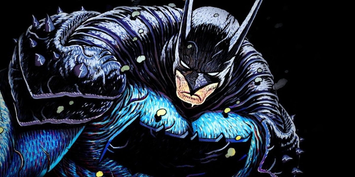 El rediseño ABSOLUTO de Batman es el Caballero Oscuro más retorcido de todos los tiempos y el nuevo arte lo demuestra