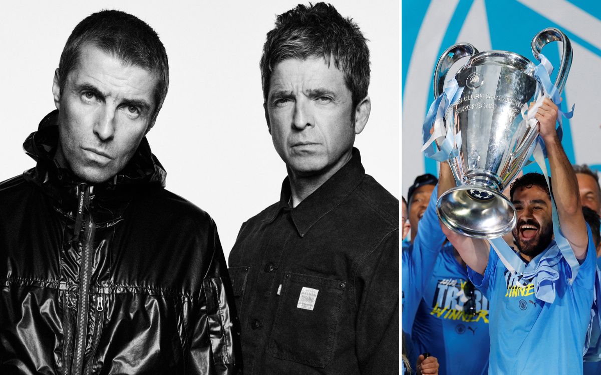 El regreso de Oasis comenzó gracias a un título del Manchester City