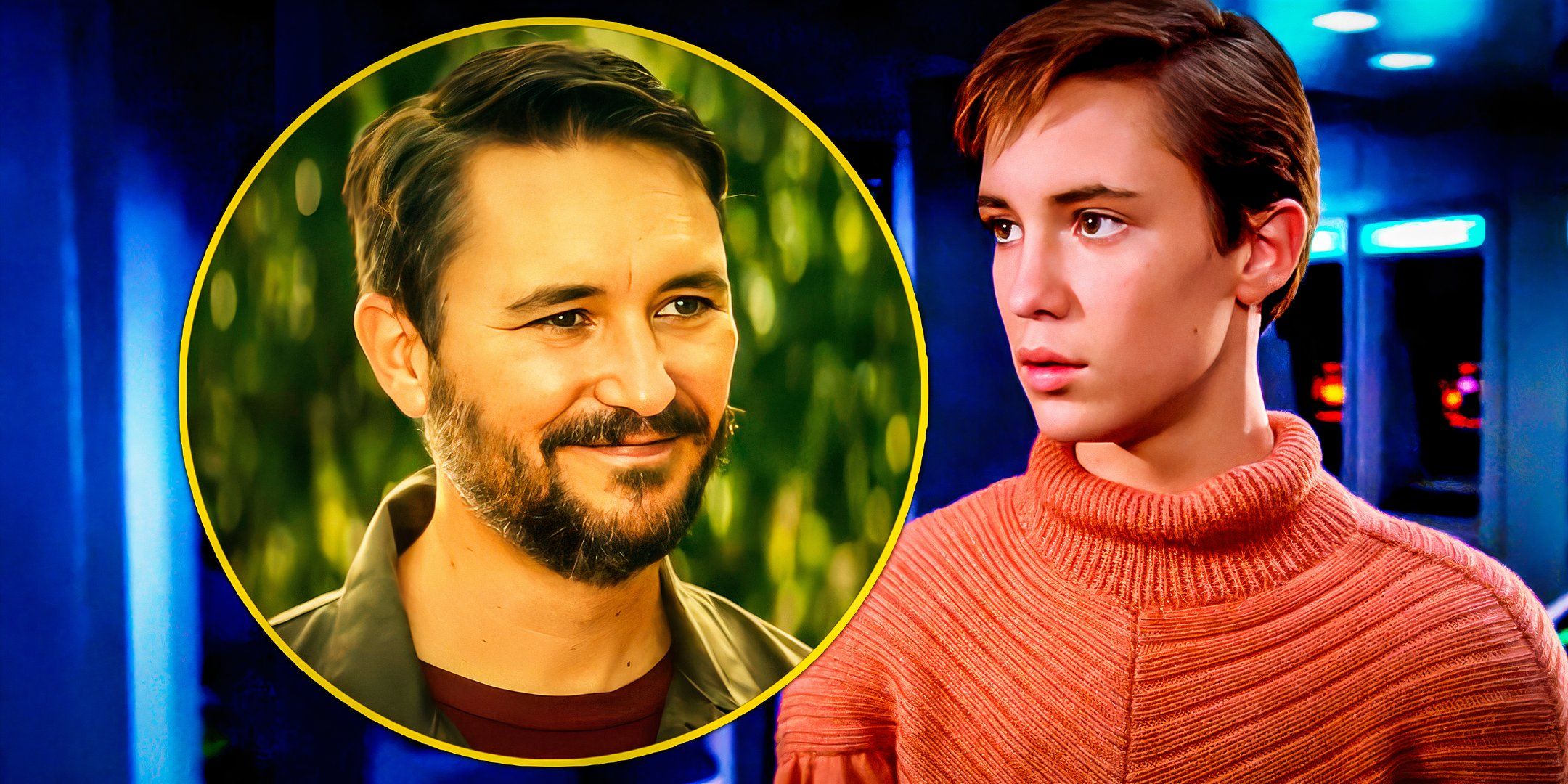 El regreso de Wesley Crusher a Star Trek incluye un easter egg de TNG que a Wil Wheaton le encantó