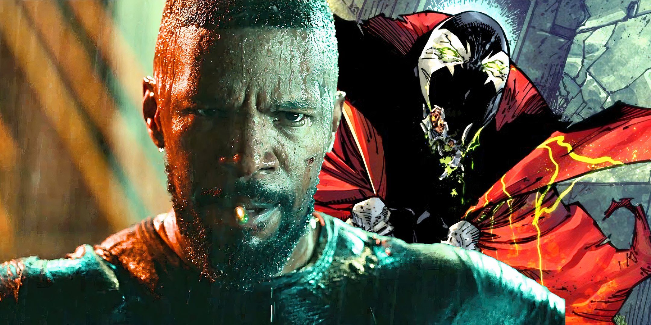 El tráiler conceptual de Spawn imagina la transformación de superhéroe de Jamie Foxx para el esperado reinicio de la película