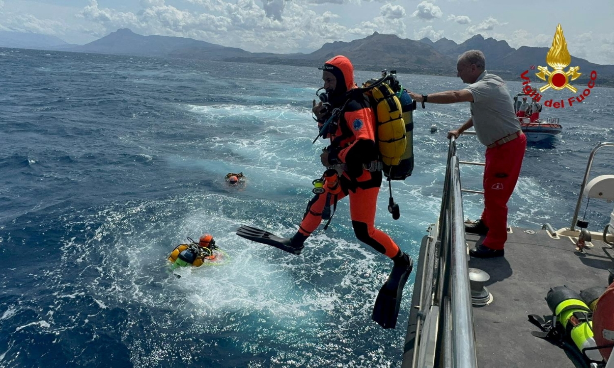 Ellos son los millonarios desaparecidos tras hundirse yate de lujo en Sicilia, Italia