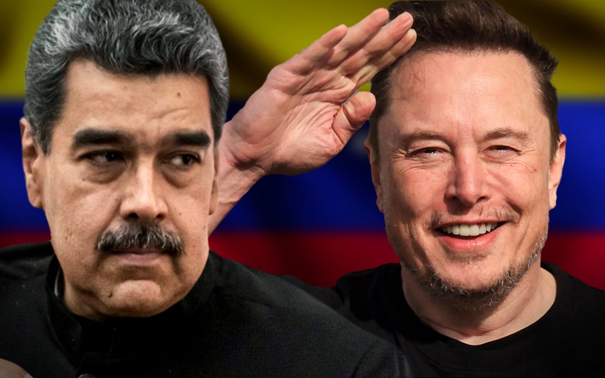 Elon Musk 'anda asustado' por reto a combate: Nicolás Maduro