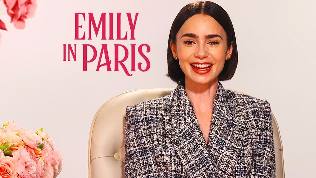 Emily In Paris Temporada 4: Lily Collins habla sobre la gran decisión de Emily, su amistad con Camille y la filmación en Roma