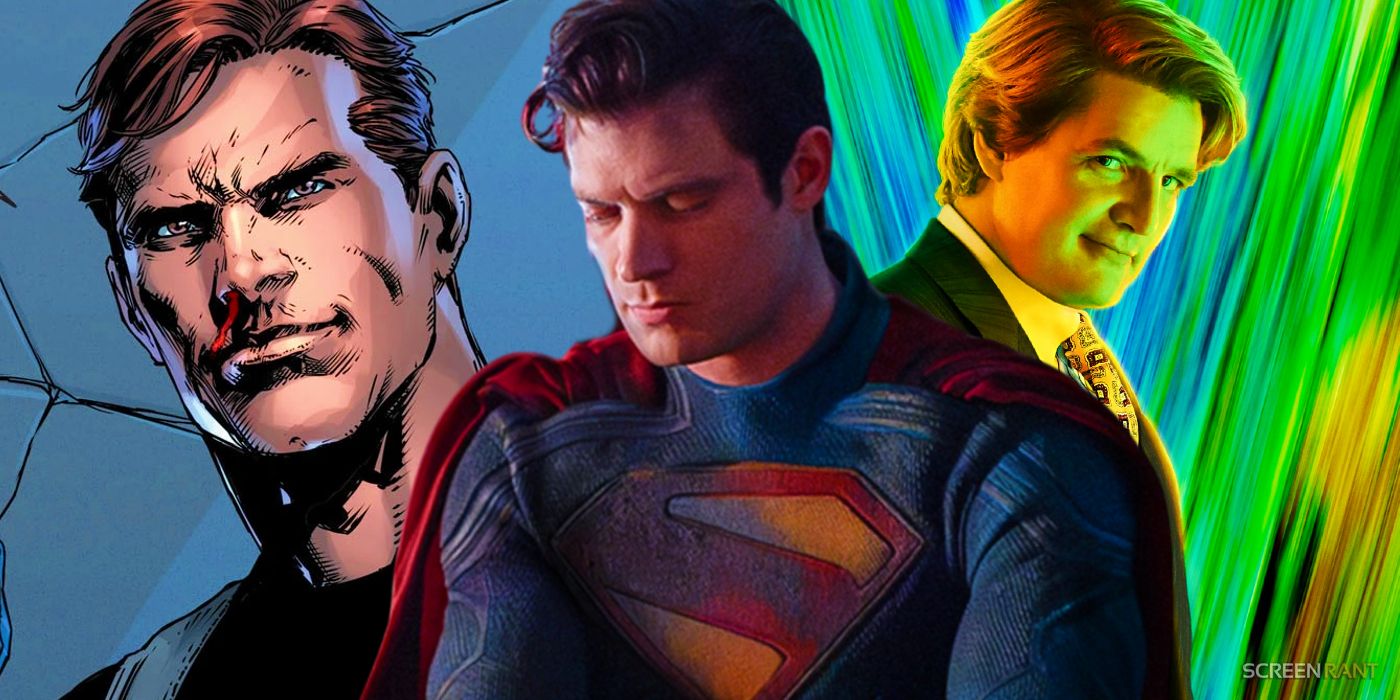 En qué se diferencia Maxwell Lord de Superman de la versión del DCEU adelantada por el actor veterano de James Gunn