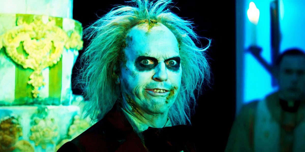 “Energía masculina estúpida”: Beetlejuice Beetlejuice no actualiza Ghost de Michael Keaton para 2024