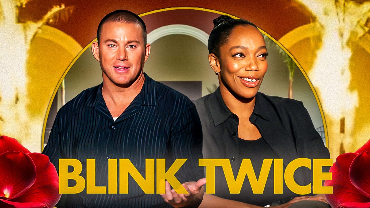 Entrevista a Blink Twice: Channing Tatum y Naomi Ackie analizan el poder y elogian a Zoë Kravitz