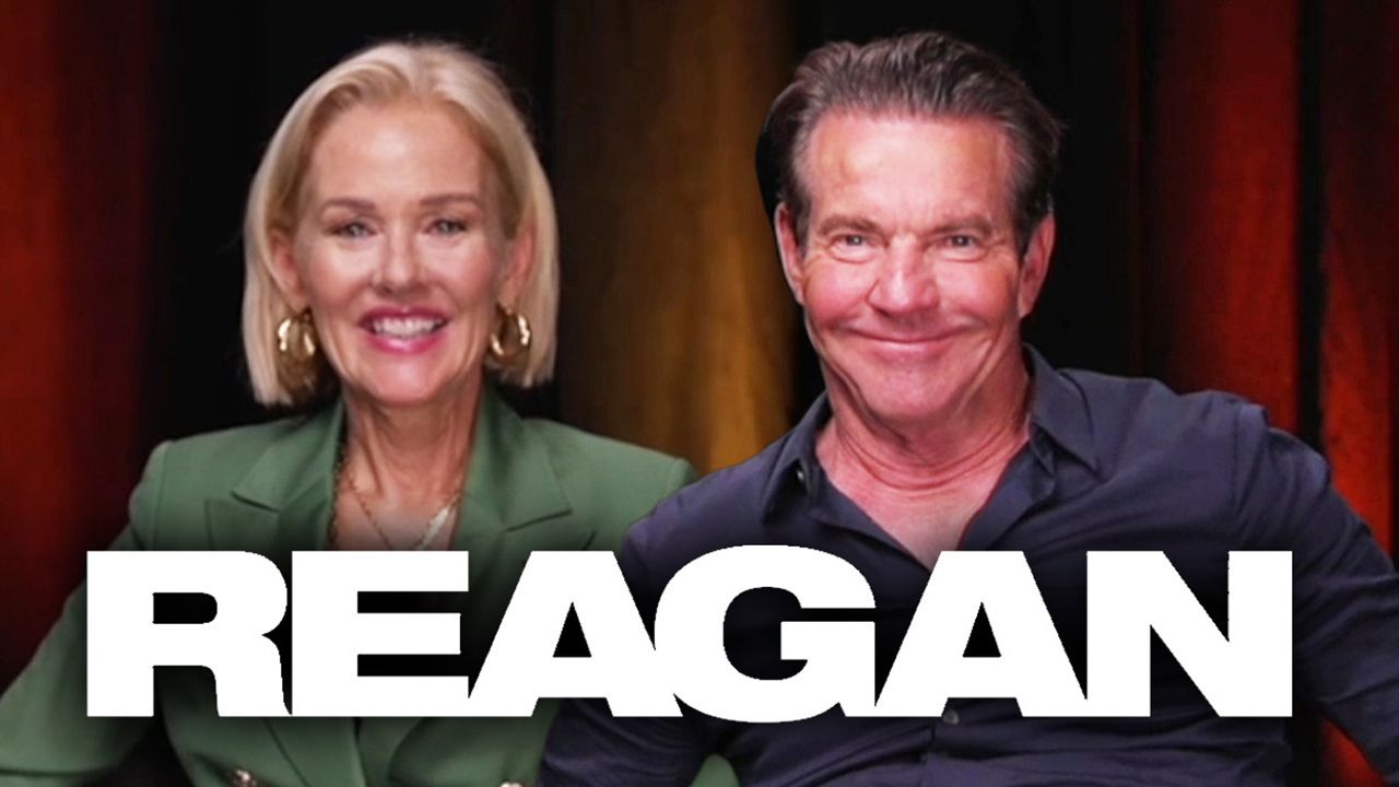 Entrevista a Reagan: Dennis Quaid explica por qué casi rechazó el papel del expresidente