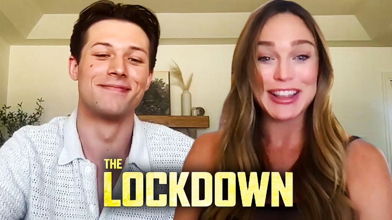 Entrevista de Lockdown: Caity Lotz y Leo Howard filmados en una prisión real para una película de artes marciales