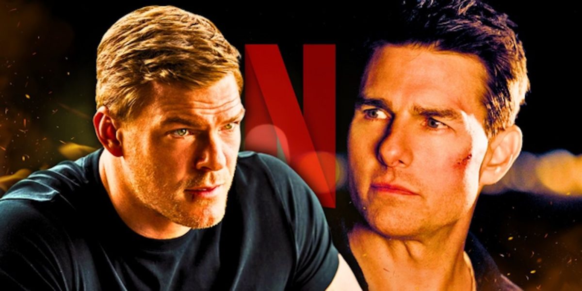 Estas dos películas de acción de Tom Cruise que se transmiten ahora en Netflix te ayudarán a pasar el tiempo antes de la temporada 3 de Reacher