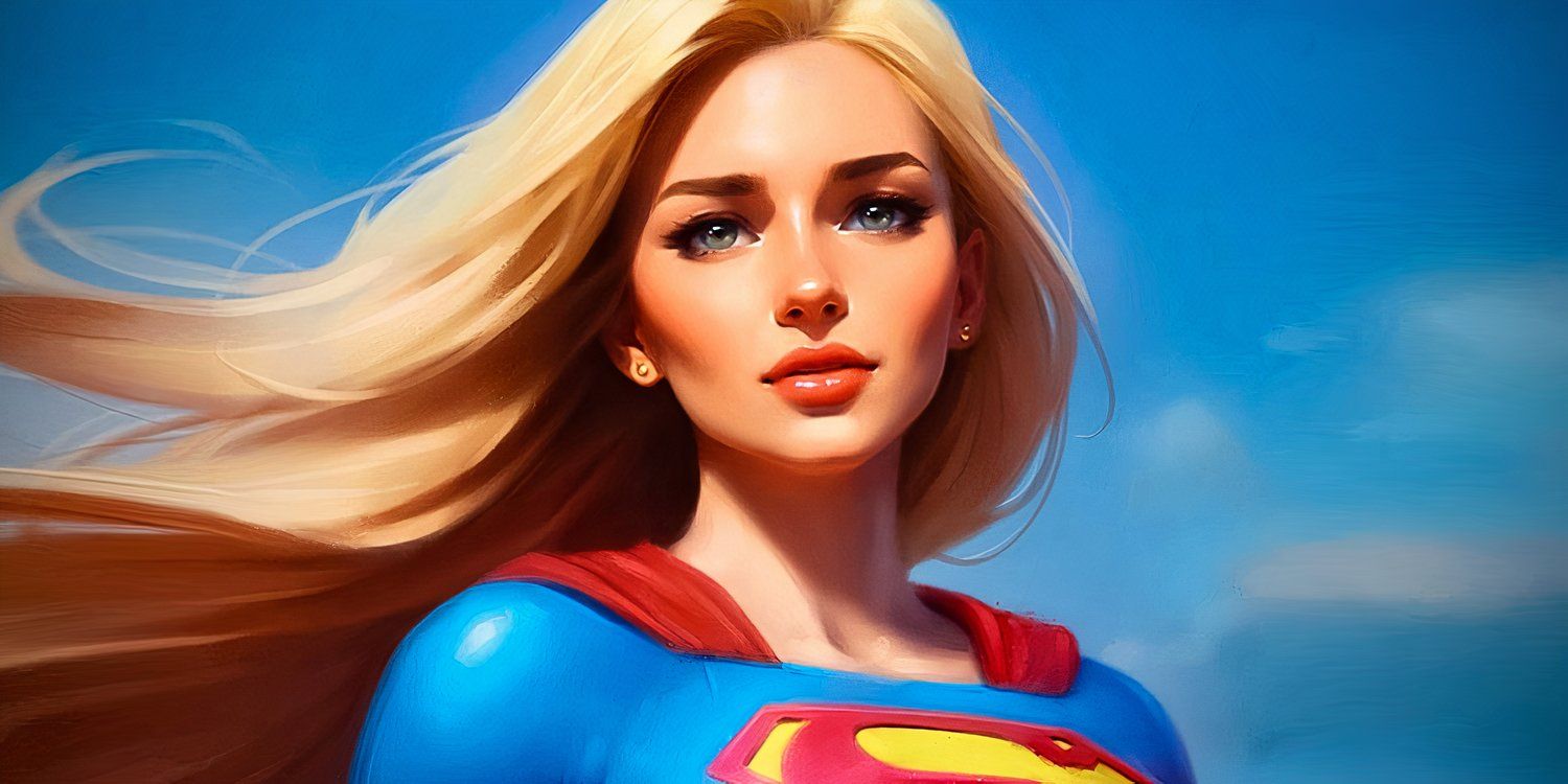 Este cosplay de Supergirl difumina la línea entre la realidad y el arte del cómic