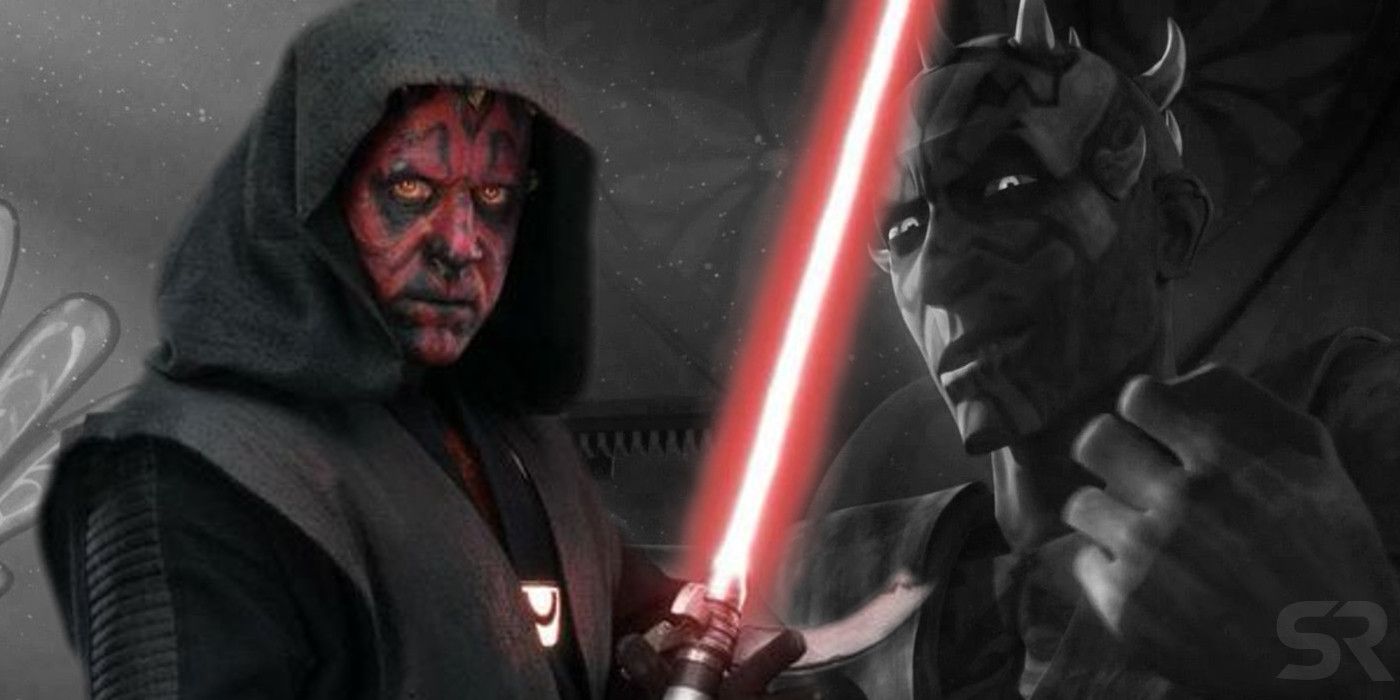 Este impresionante cosplay de Darth Maul parece recién salido de una película