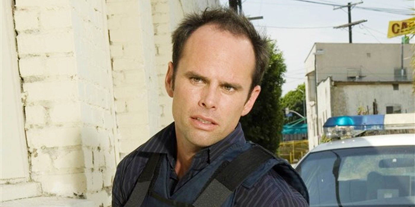 "Esto es real": Walton Goggins reflexiona sobre la realidad que supuso filmar The Shield tras ser regañado por un policía