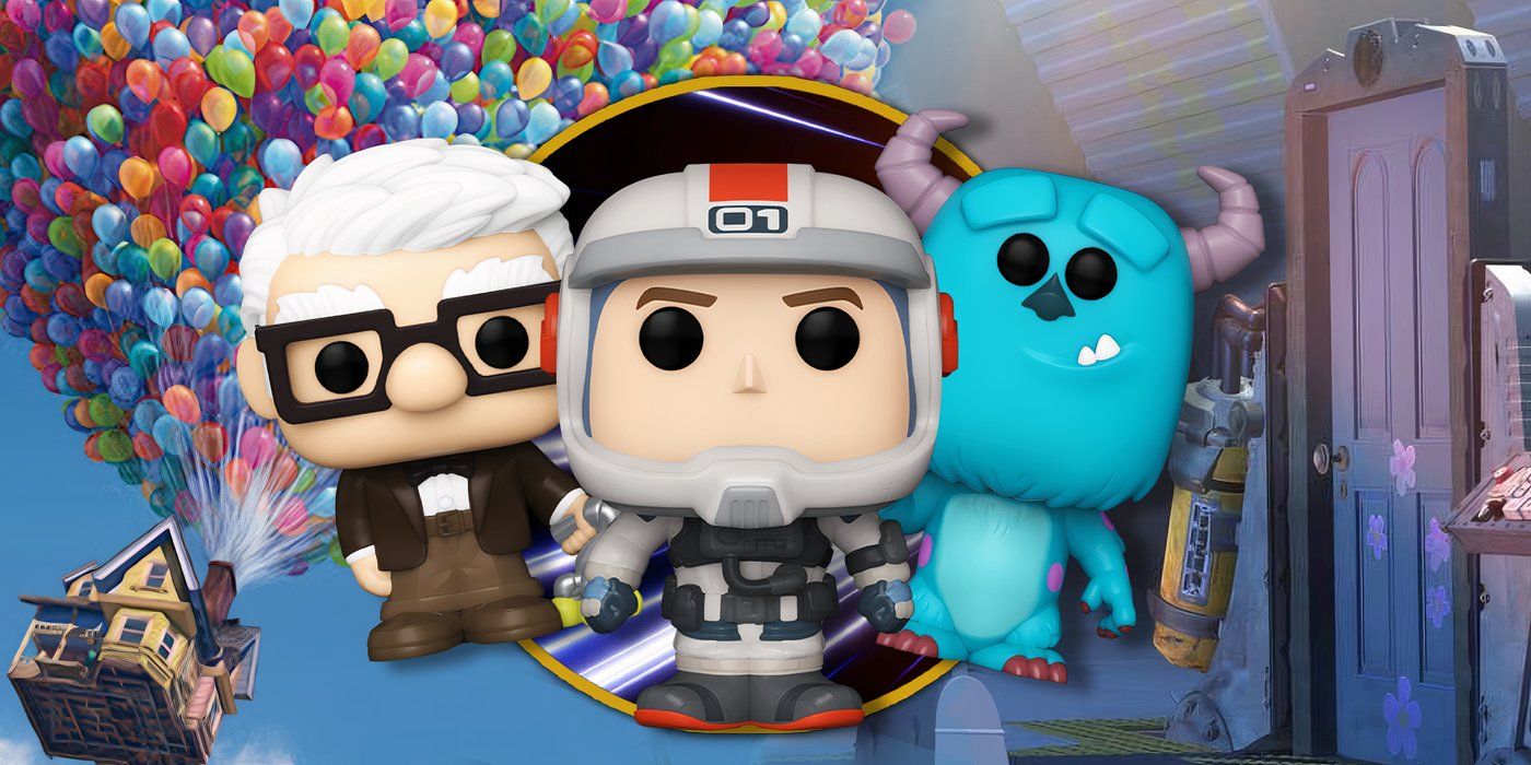 Funko celebra éxitos de Pixar como WALL-E, UP y Lightyear con nuevos paquetes de cuatro figuras POP! de Bitty