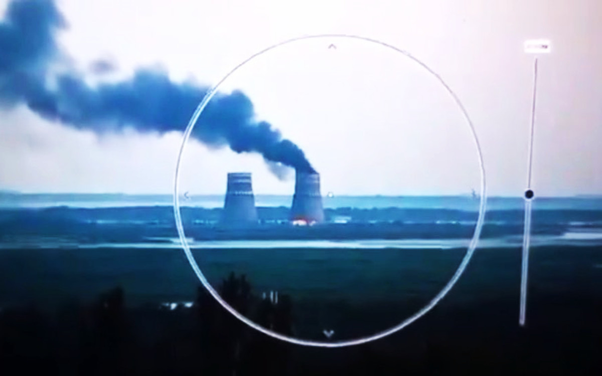 Incendio en la planta nuclear de Zaporiyia: Ucrania monitorea radiación