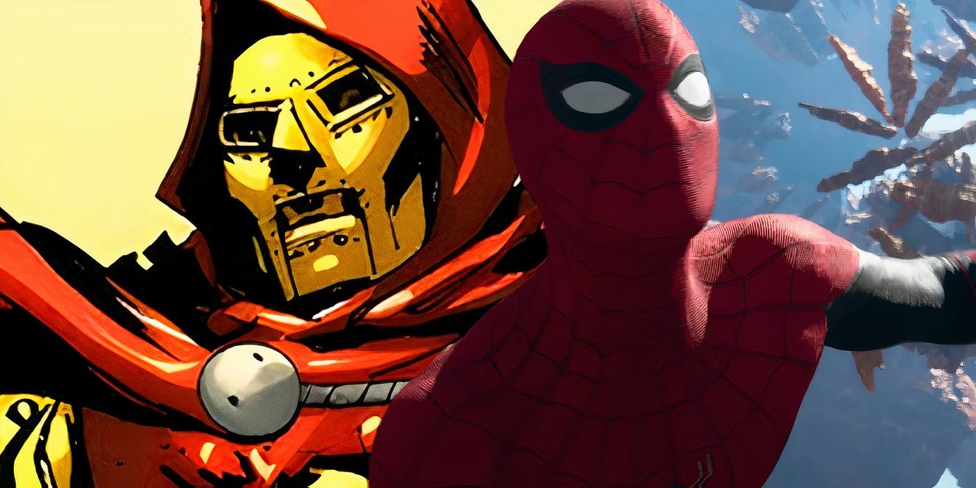 Iron Man y Doctor Doom del MCU recrean el meme clásico de Spider-Man después de que Robert Downey Jr. fuera elegido para el arte de Marvel