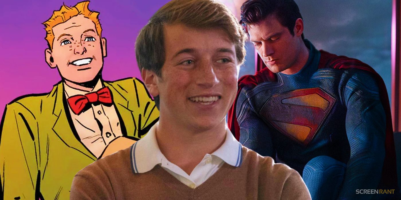 James Gunn revela el primer vistazo a Jimmy Olsen en Superman 2025 para celebrar los 83 años del debut del personaje