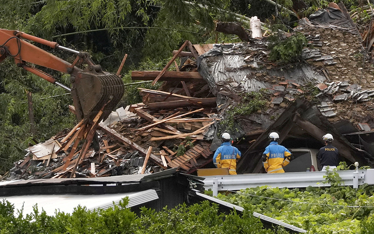 Japón: Tifón Shanshan deja 4 muertos y más de 100 heridos e inundaciones