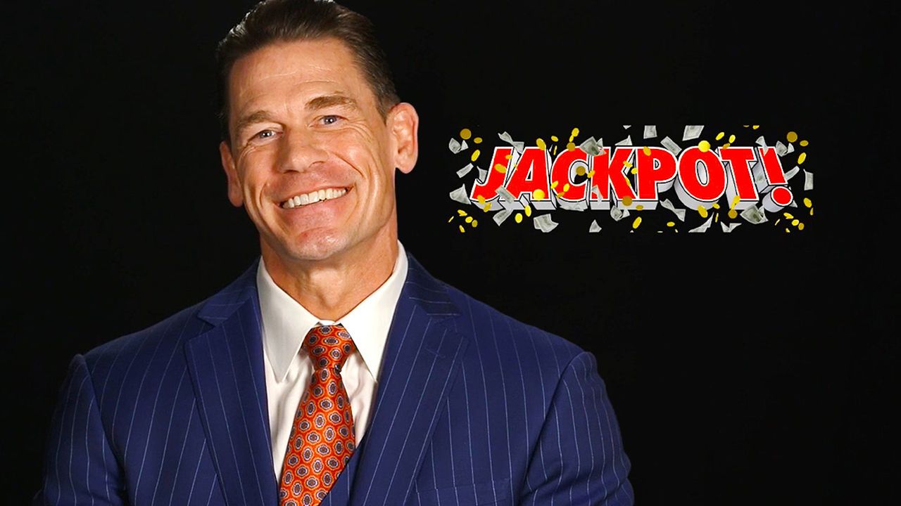 John Cena habla sobre colaborar con Awkwafina para Jackpot!, realizar sus propias acrobacias y DC