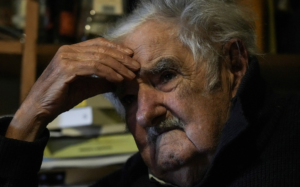 José Mujica es internado en un sanatorio de Montevideo