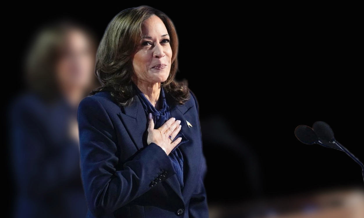 Kamala Harris: ‘Seré la presidenta de todos los estadounidenses’; acepta nominación demócrata presidencial