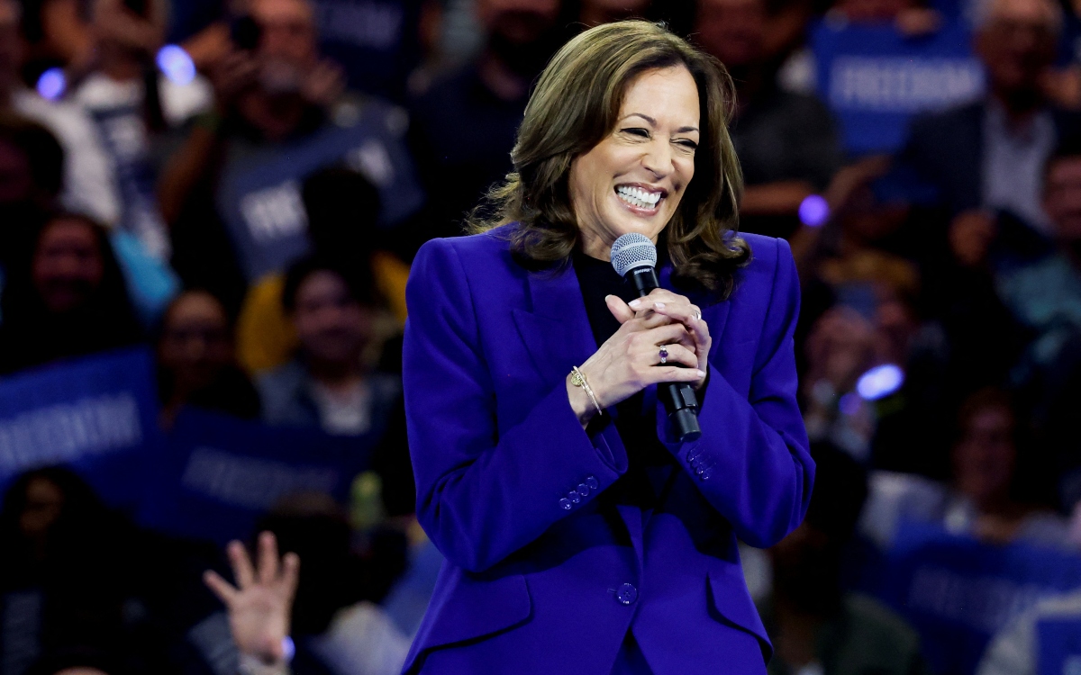 Kamala Harris recibe nominación demócrata a la Presidencia de EU