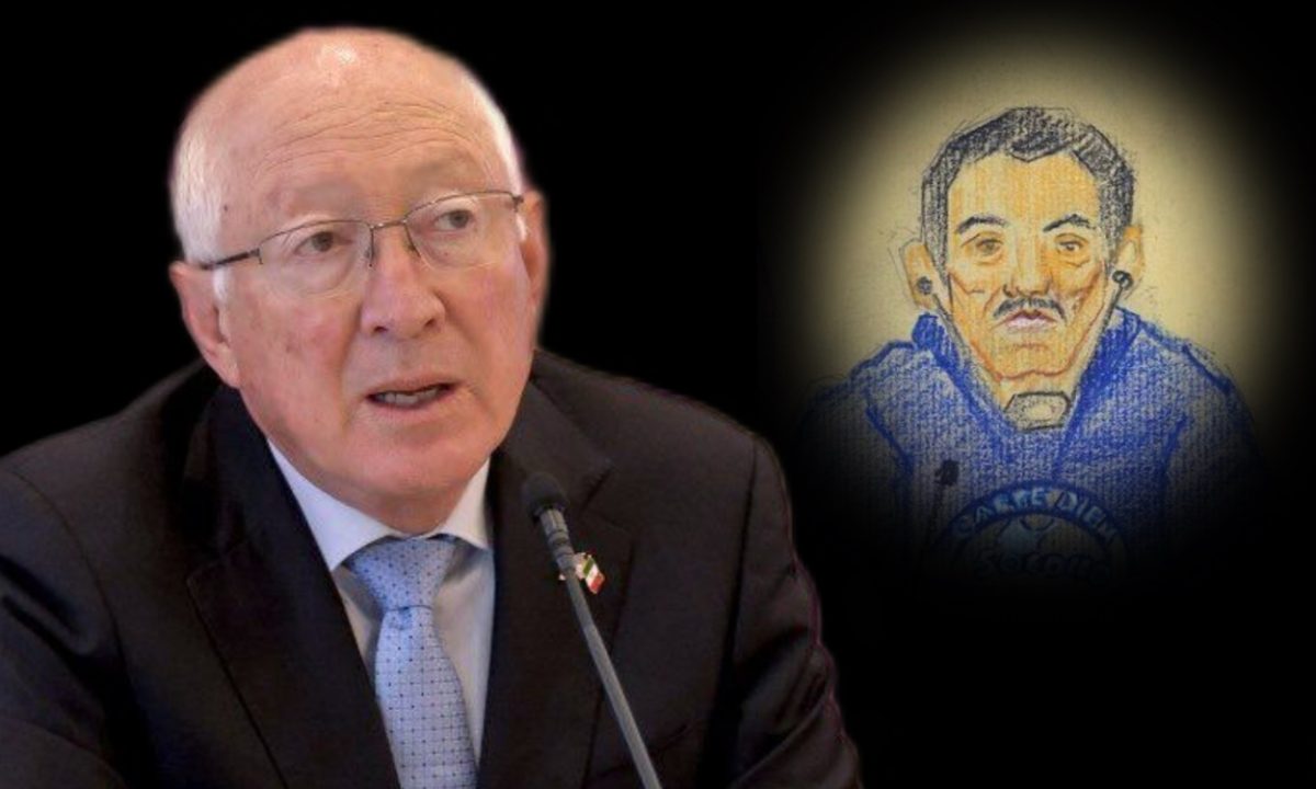 Ken Salazar: 'El Mayo' fue llevado a EU contra su voluntad; Joaquín Guzmán López se entregó