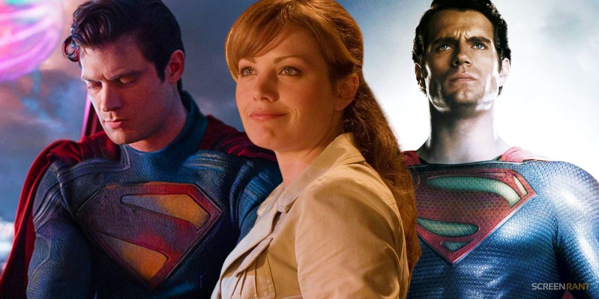 La actriz de Lois Lane de Smallville reacciona al disfraz de Superman de David Corenswet