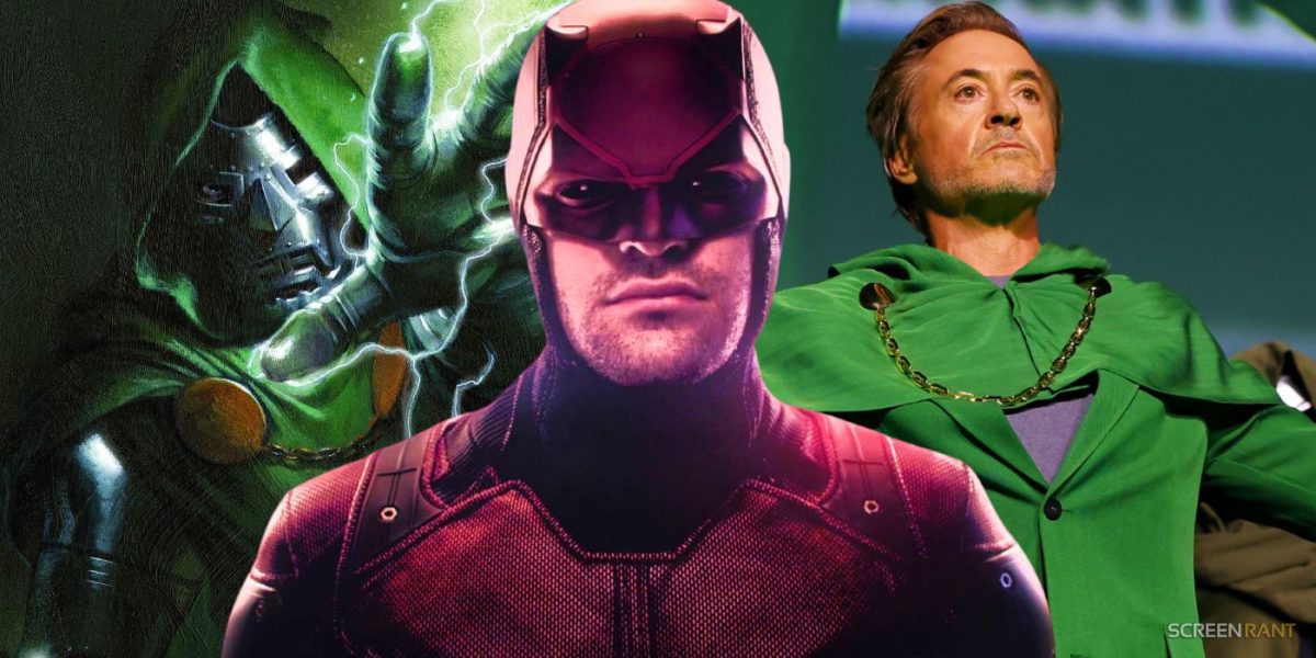 La estrella de Daredevil, Charlie Cox, reacciona al regreso de Robert Downey Jr. al MCU como Doctor Doom y adelanta un posible enfrentamiento