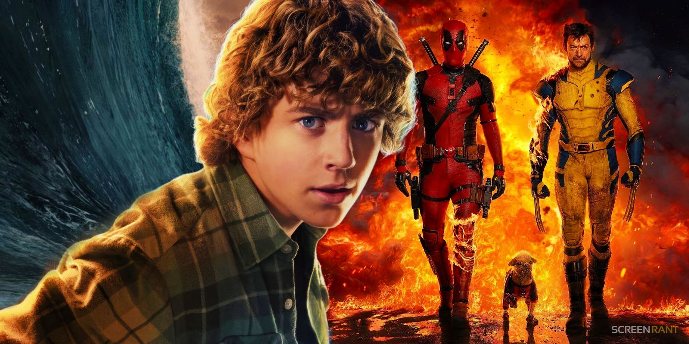 La estrella de Percy Jackson revela un cameo descartado de Deadpool y Wolverine: “No tenía sentido”