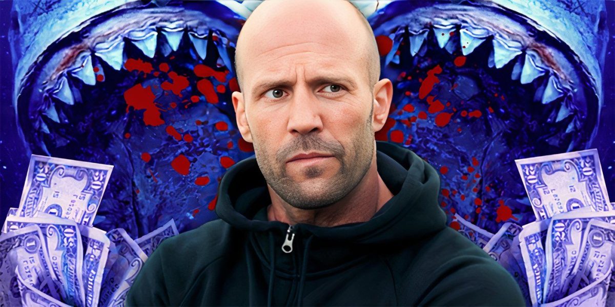 La franquicia de ciencia ficción de 922 millones de dólares de Jason Statham parece la prima más loca de la película de Netflix que batió récords sobre tiburones