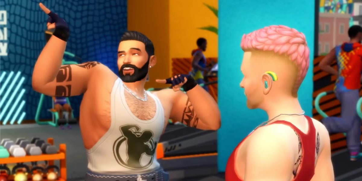 La mejora One Sims 4 Lovestruck hará que el creador de personajes sea mucho menos frustrante